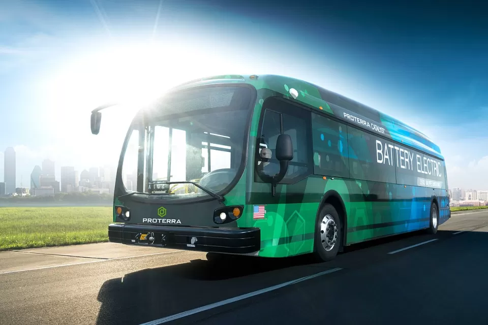 Proterra Electric Bus